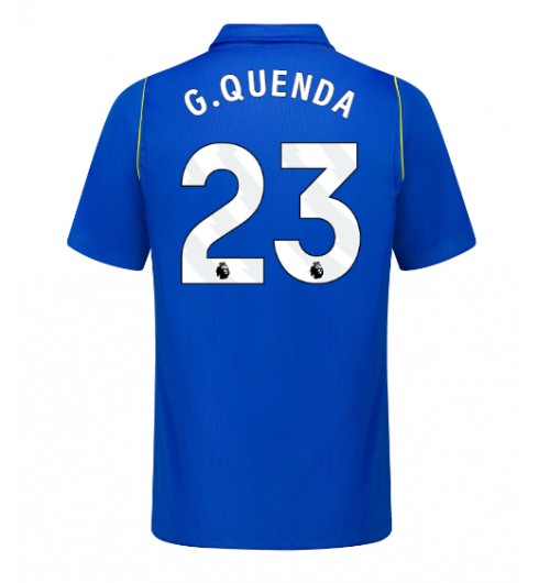 Chelsea Geovany Quenda #23 Kotipaita 2026-27 Lyhythihainen Chelsea Geovany Quenda #23 Kotipaita 2026-27 Lyhythihainen